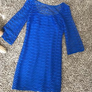 Lilly Pulitzer 3/4 sleeve dress